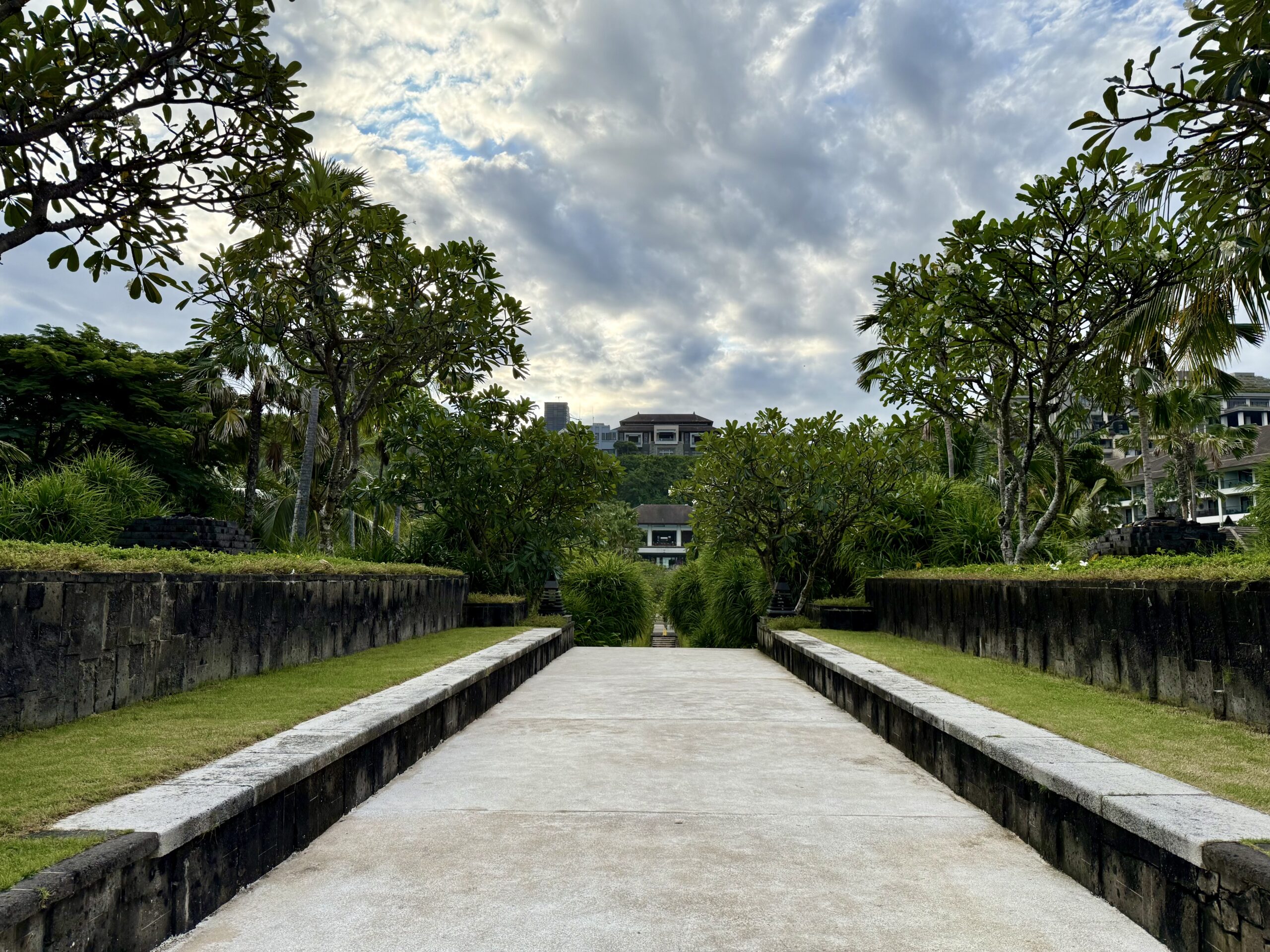 庭園散策路