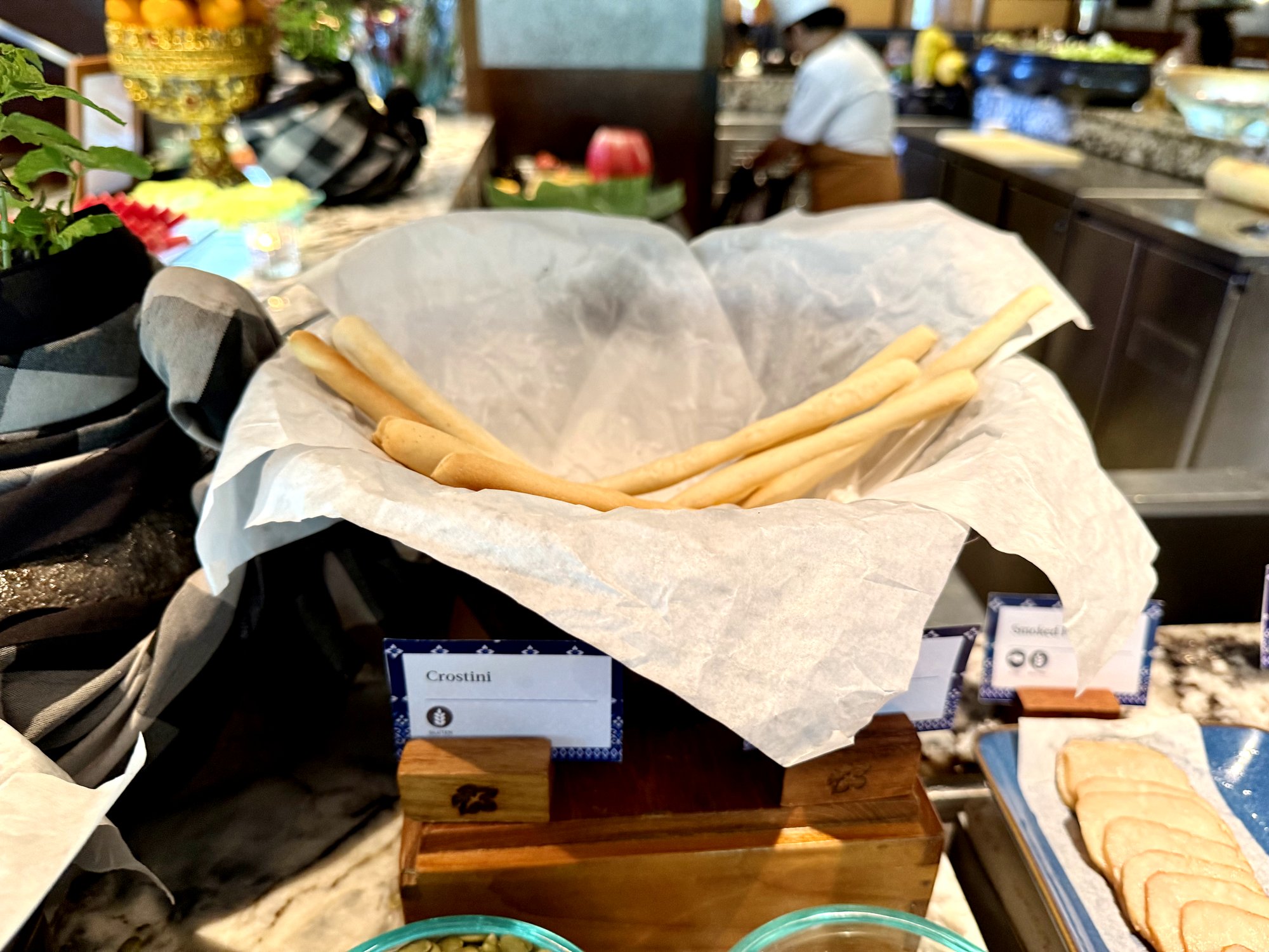 ラグーナ バリ、朝食会場Banyubiruの様子（139）
