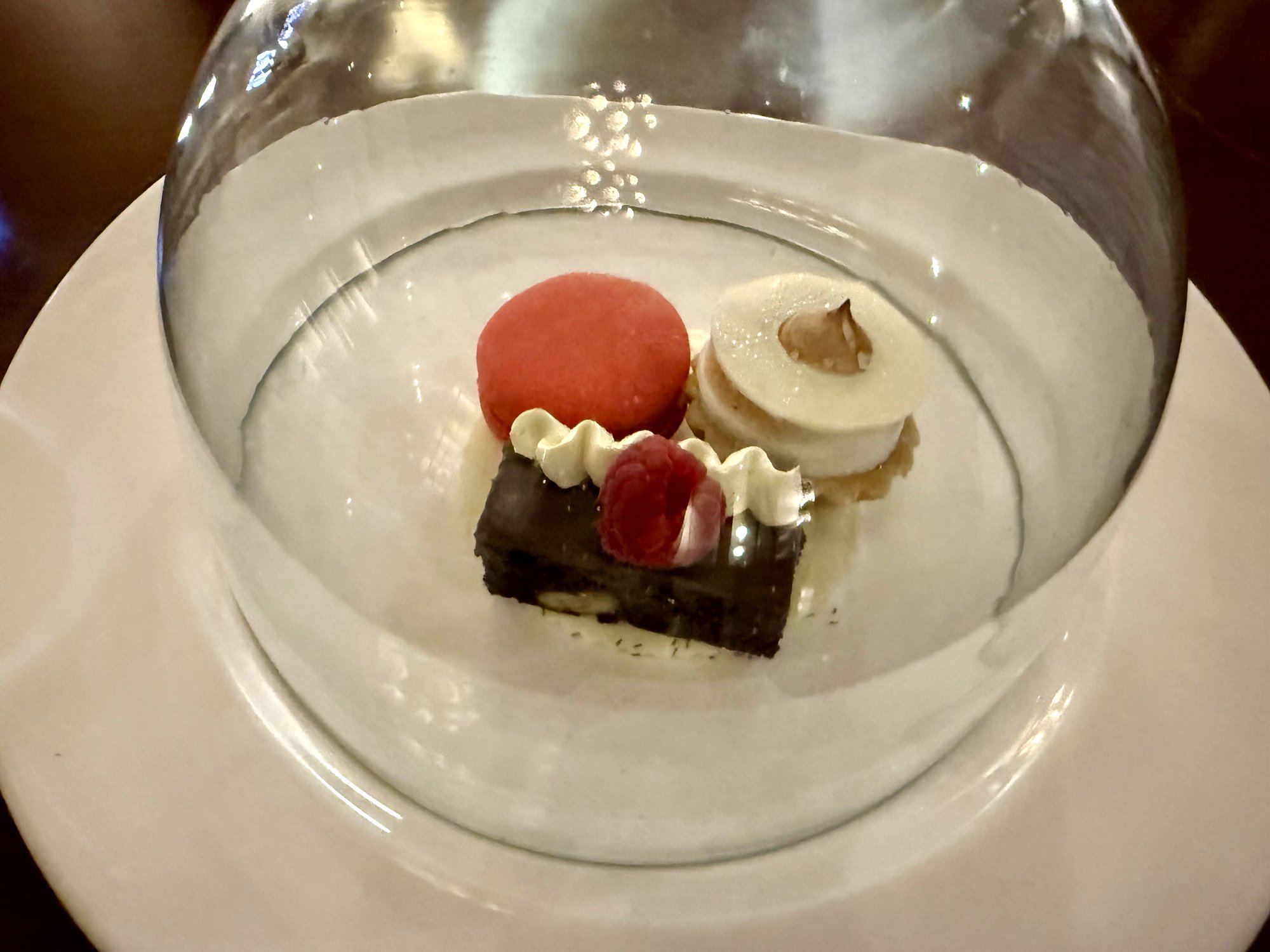 ターンダウンサービスで用意されたホットラバケーキ