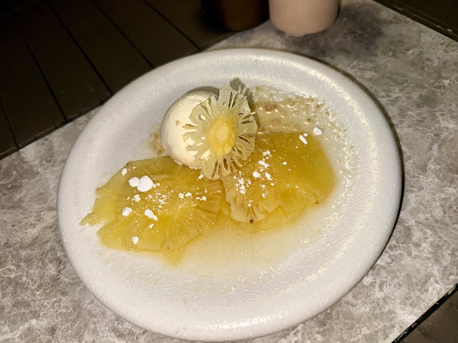 Caramelized Pineapple（$24／約3,750円）
