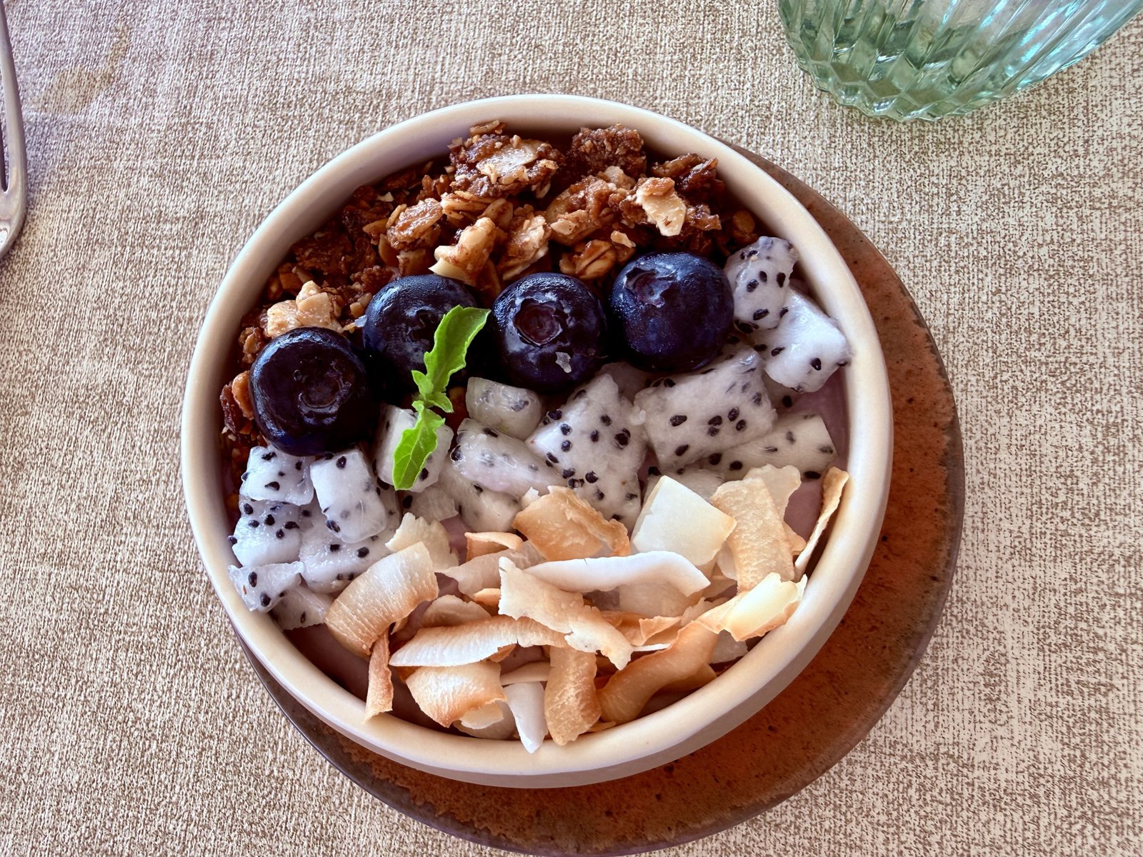カーフ・アサイーボウル（Kaafu Acai Bowl／アラカルト）