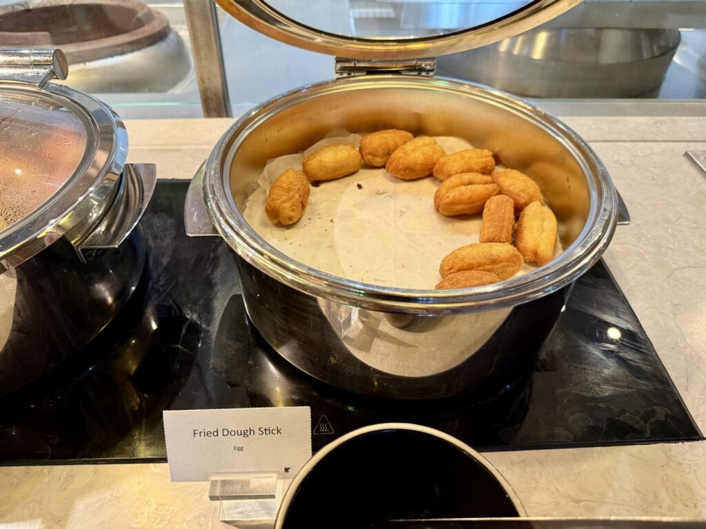 中華の揚げパン（油条）
