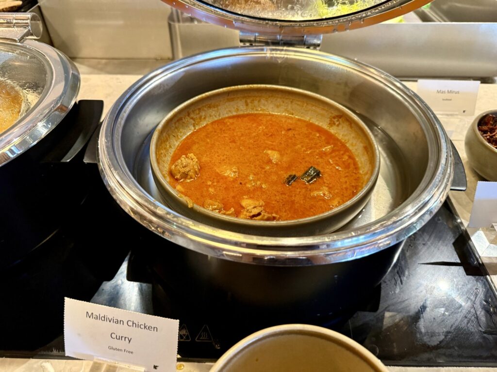 モルディビアン・チキンカレー