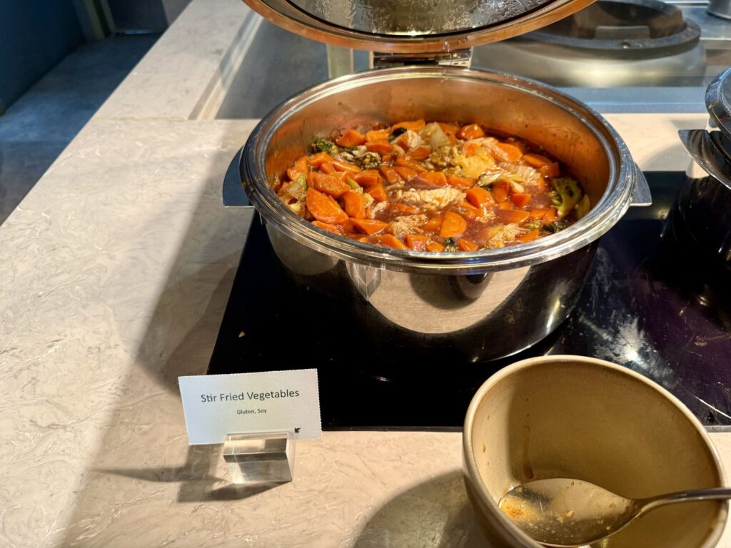 野菜炒め