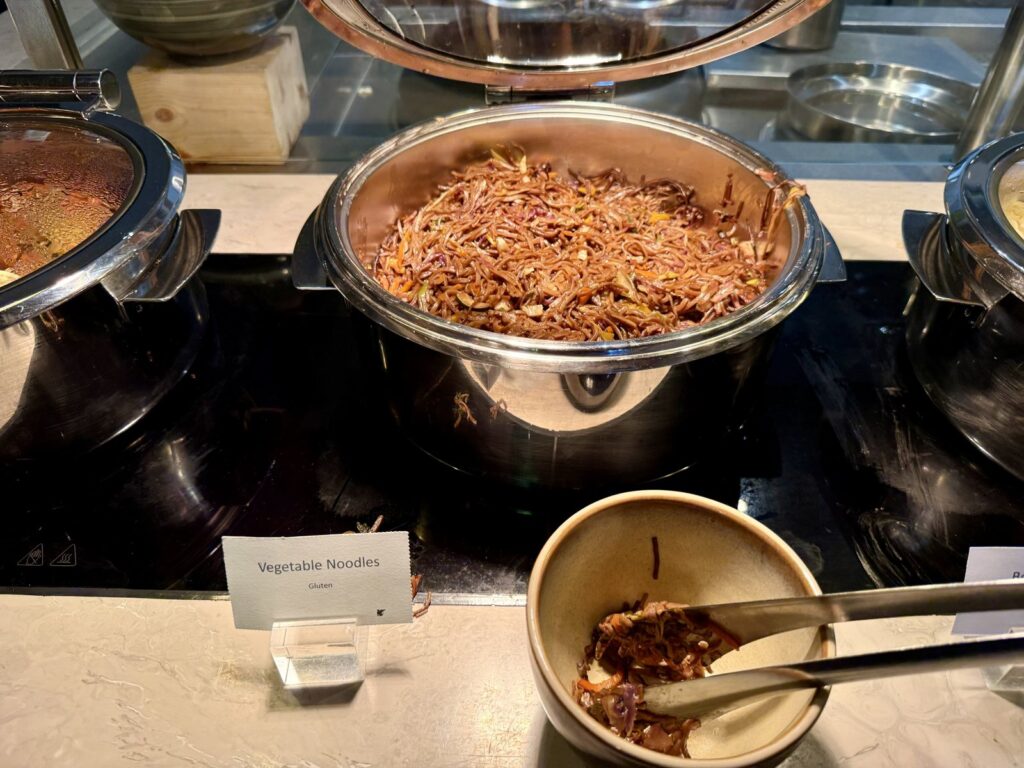 野菜の焼きそば