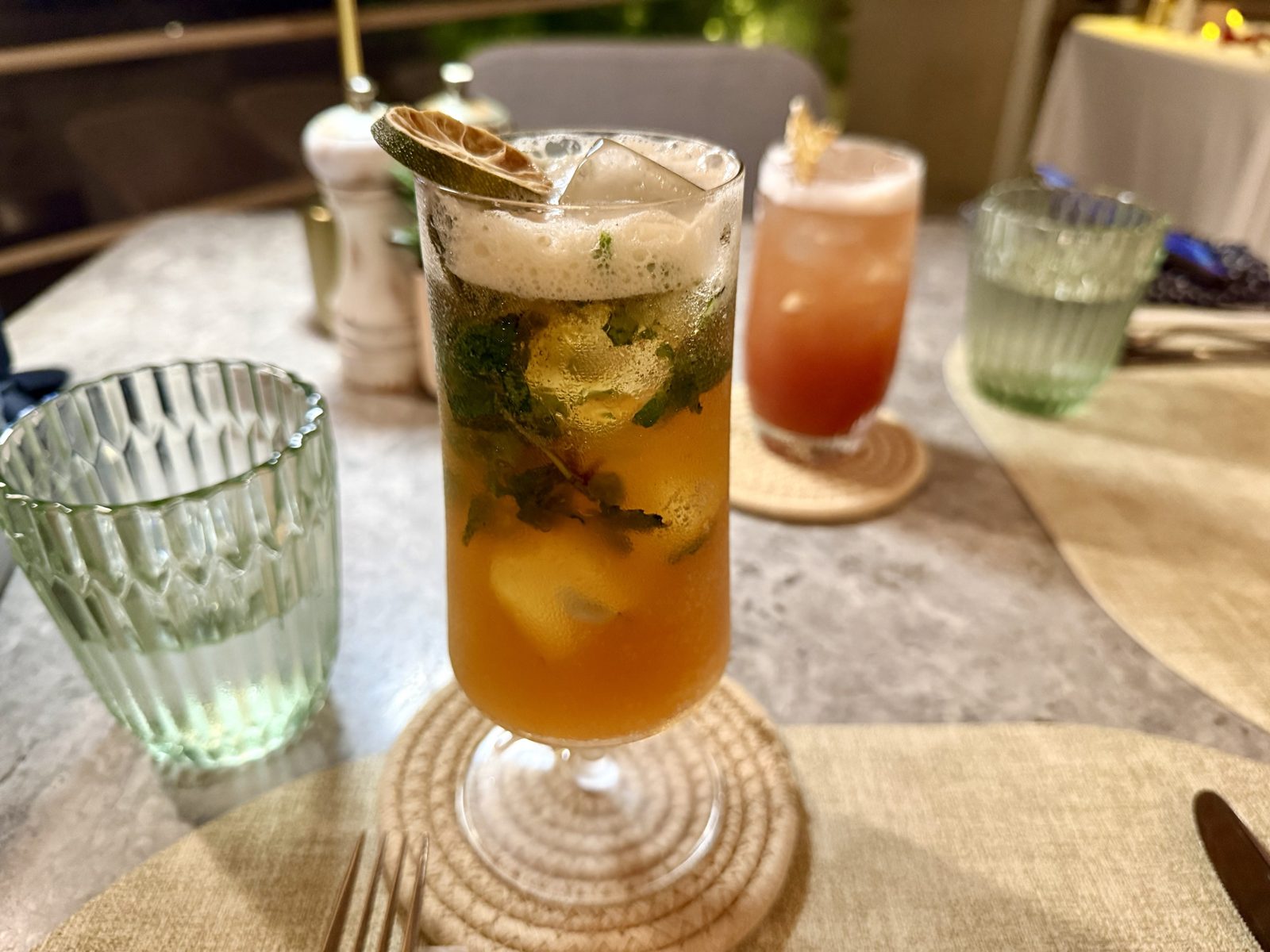 Coastal Tea Tonic（$14／約2,190円）