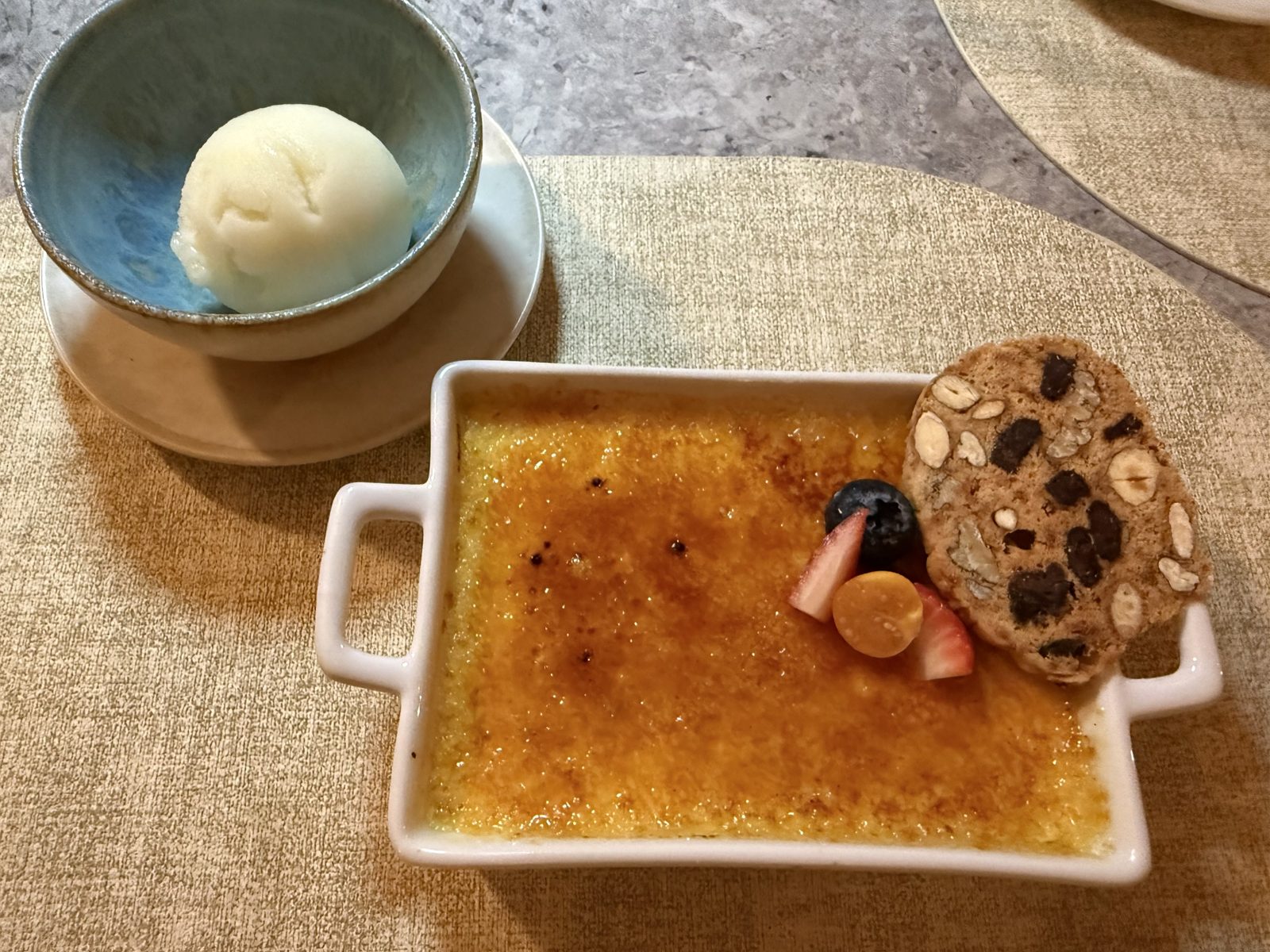 Creme Brulee（$30／約4,690円）