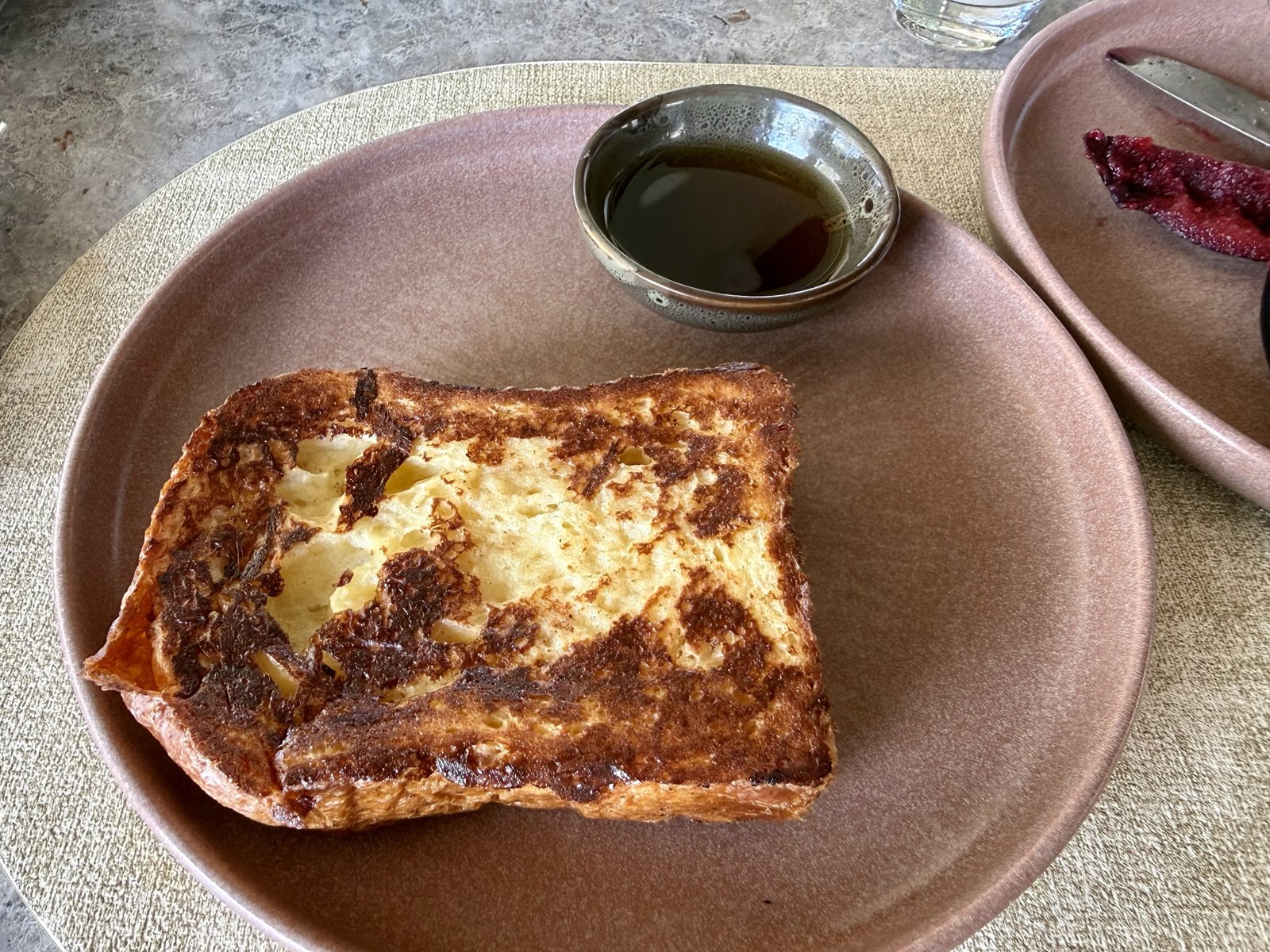 フレンチトースト（アラカルト）