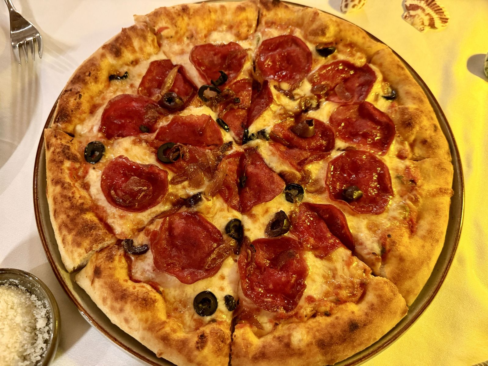 Pepperoni Pizza（$44／約6,880円）