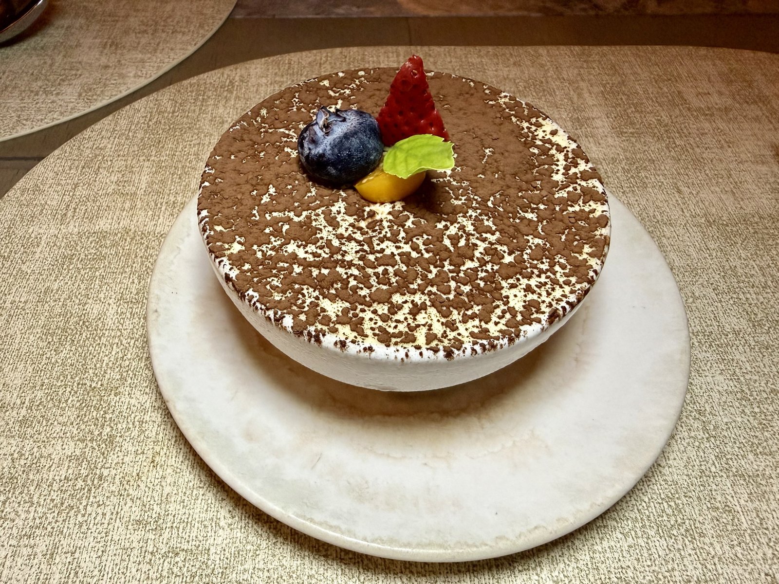 ティラミス（$28／約4,380円）