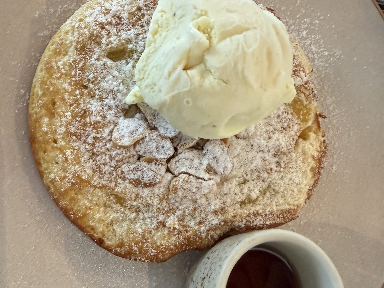 バナナパンケーキ