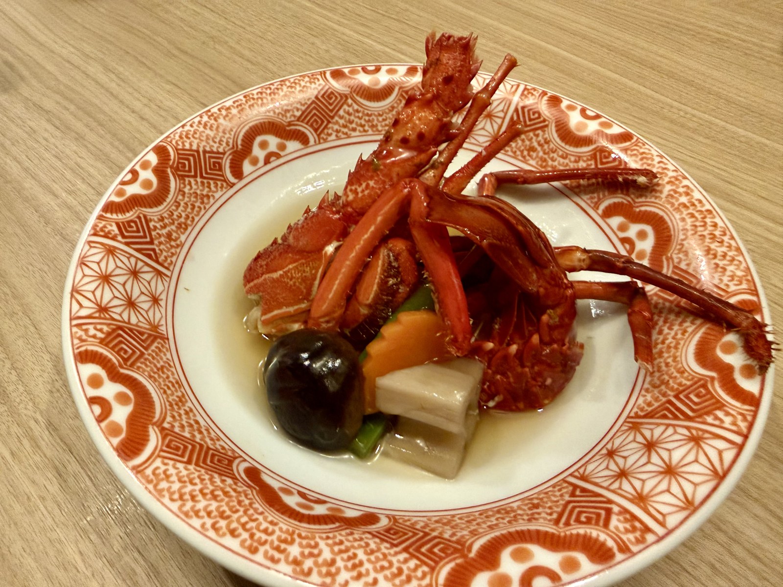 伊勢海老の具足煮