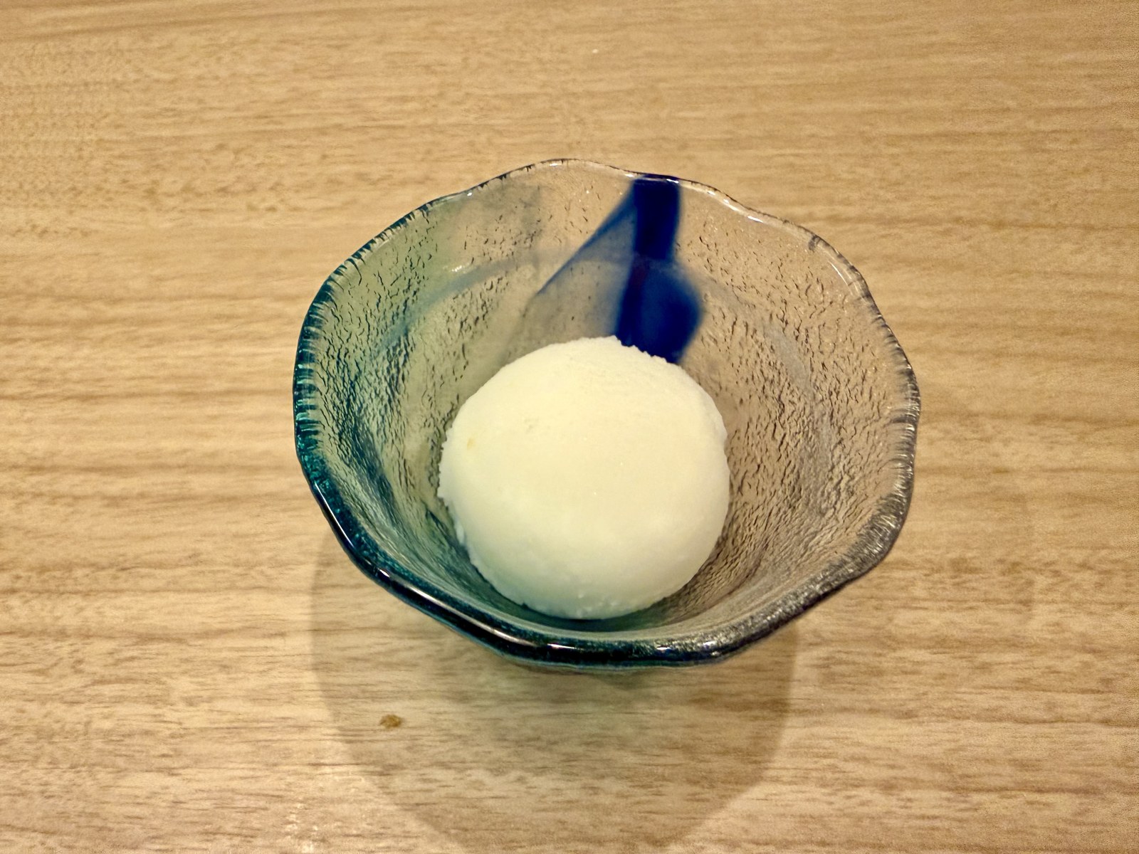 お口直しの氷菓