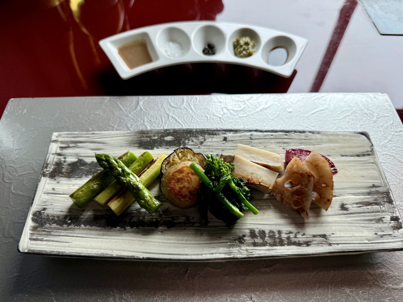 焼き野菜