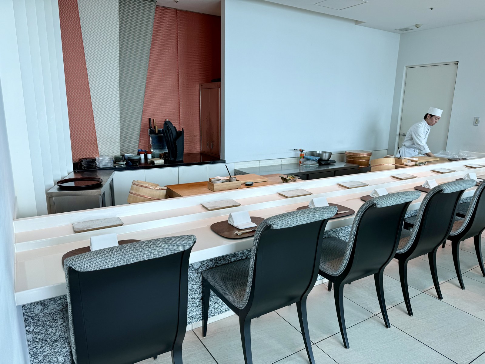 コンラッド東京 風花｜寿司カウンター