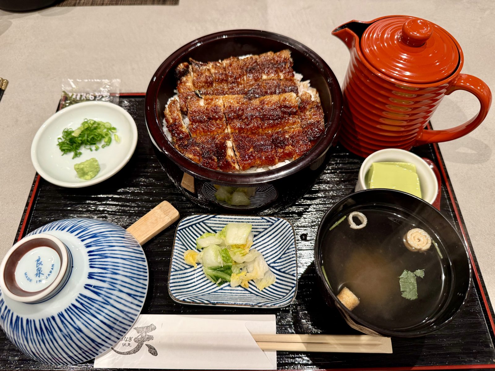 ひつまぶし（熱田うなぎ天）