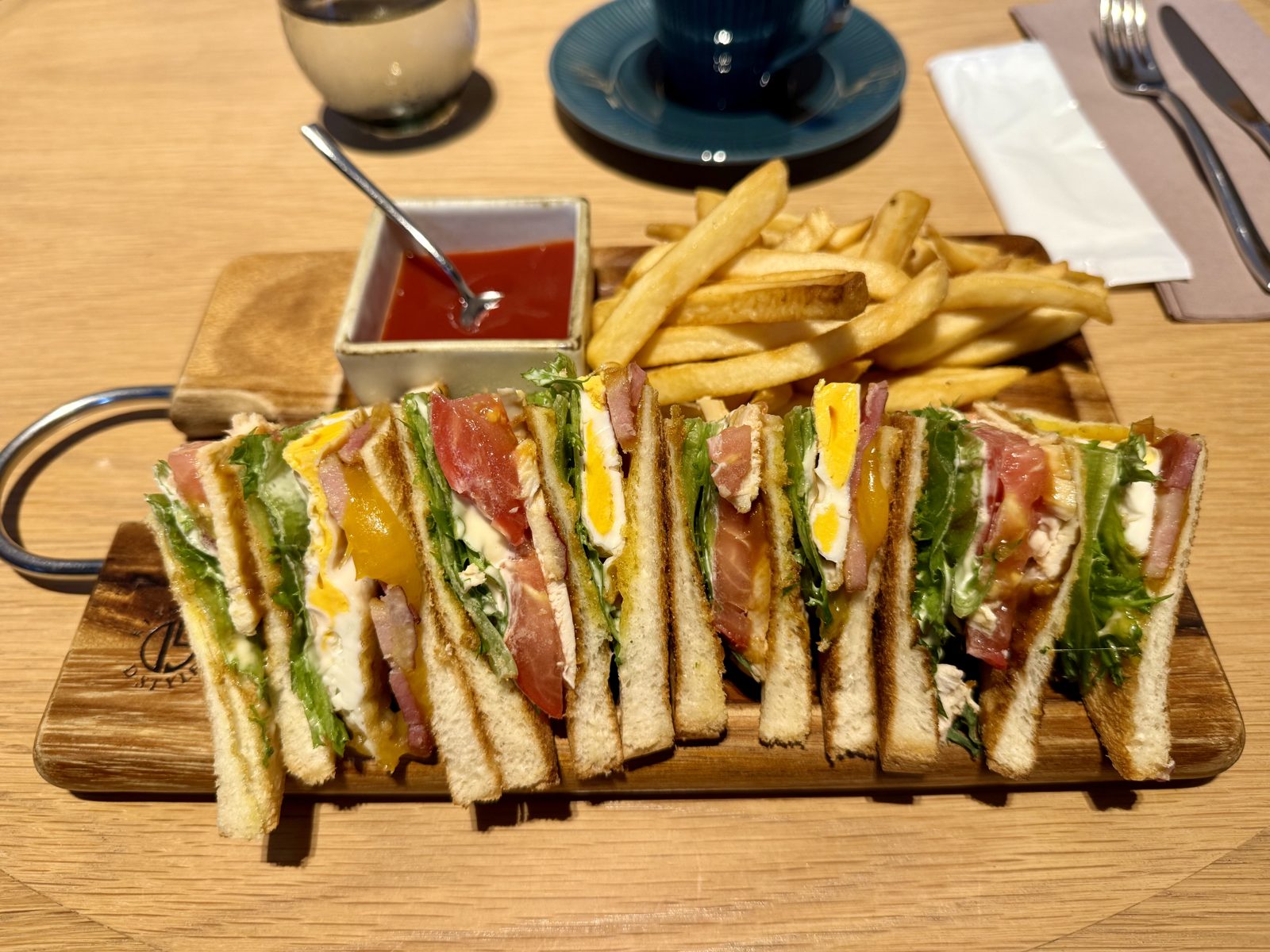 クラブサンド（THE LOUNGE／1,700円）