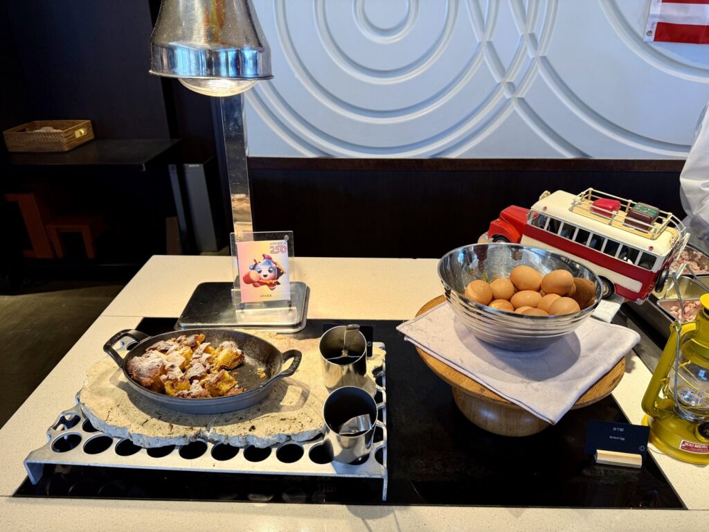 ダブルツリーbyヒルトン那覇首里城｜卵料理