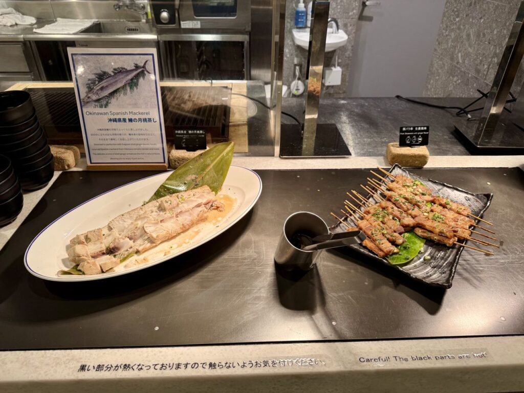 ヒルトン沖縄瀬底リゾート｜魚料理と串焼き