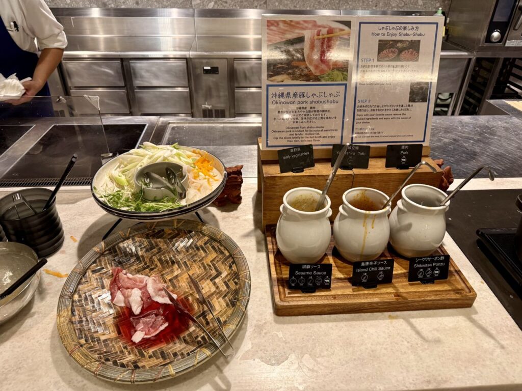 ヒルトン沖縄瀬底リゾート｜刺身