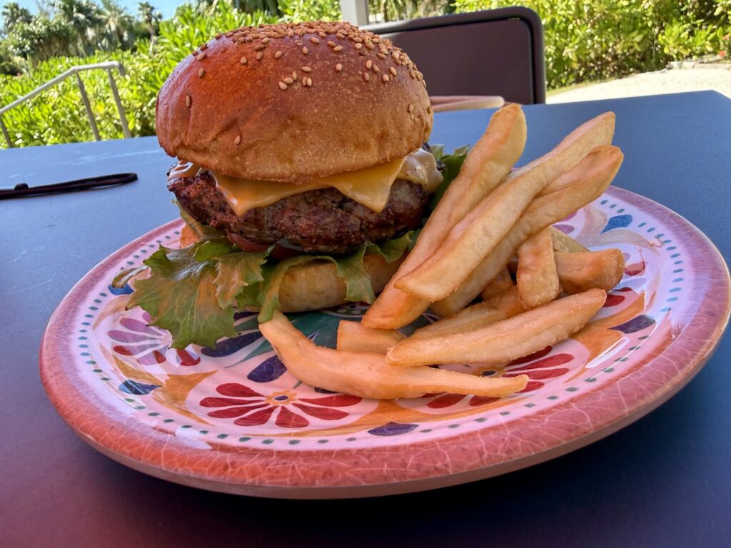 ハンバーガー（¥2,600）