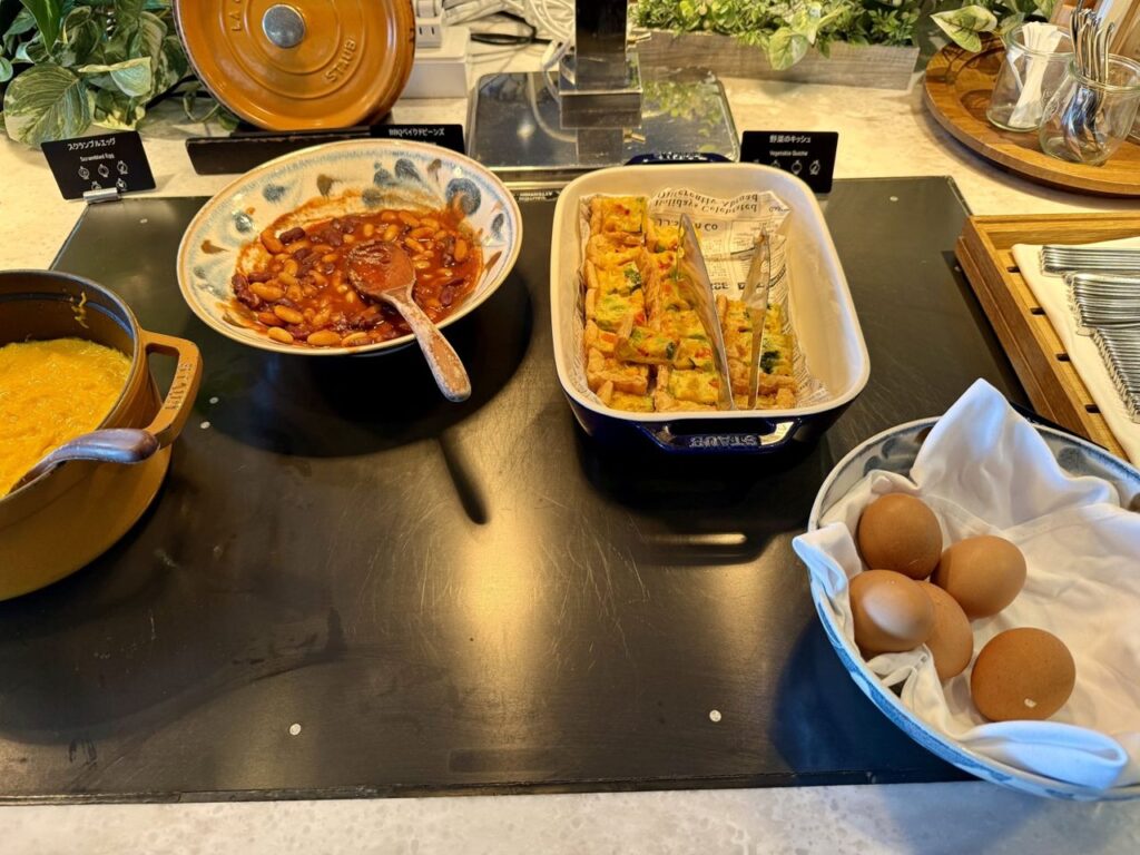 ヒルトン沖縄瀬底リゾート｜卵料理