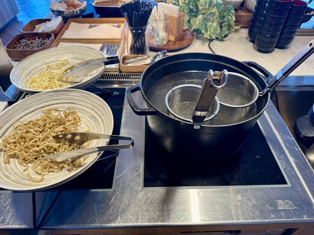 ヒルトン沖縄瀬底リゾート｜麺