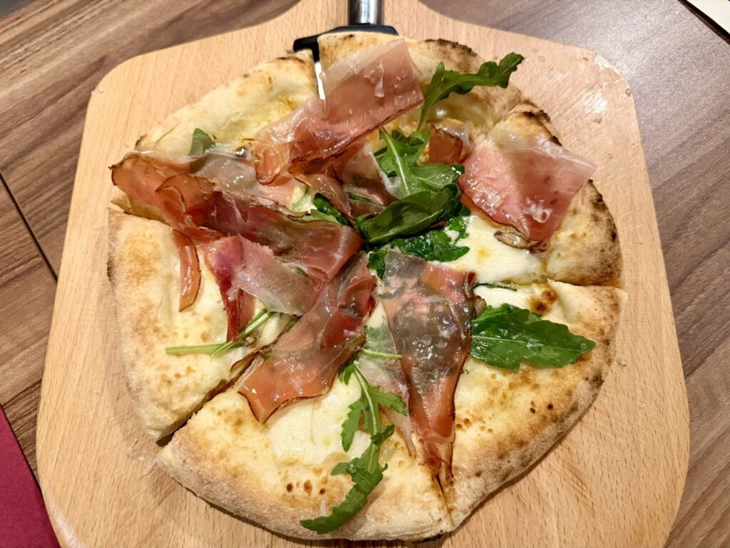 ルッコラ＆プロシュート（¥4,000）