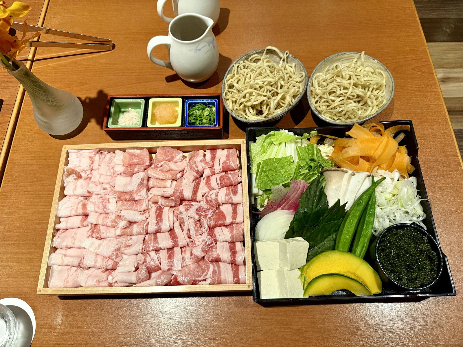 SENSESのしゃぶしゃぶ鍋