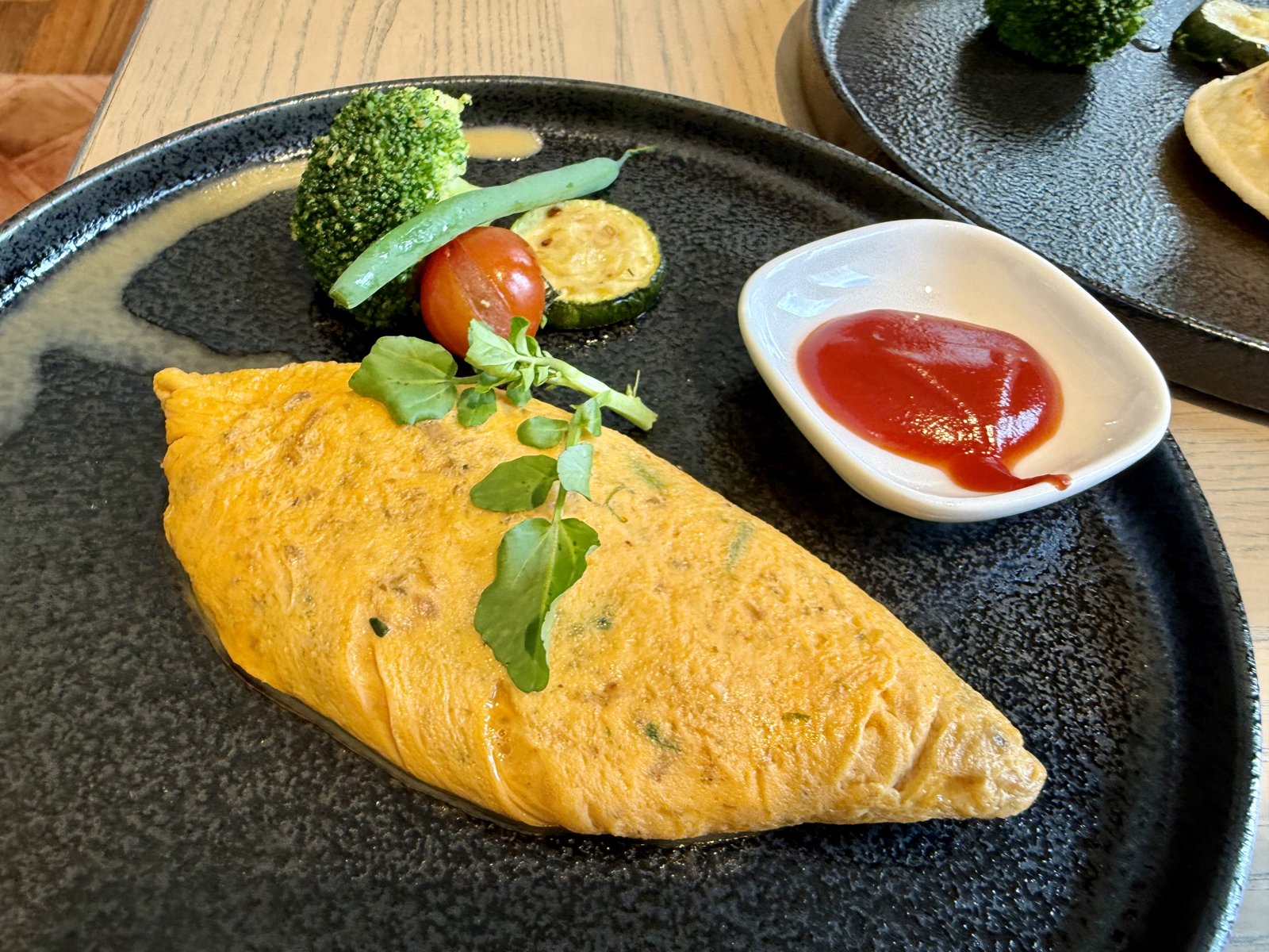 エッグオムレツ