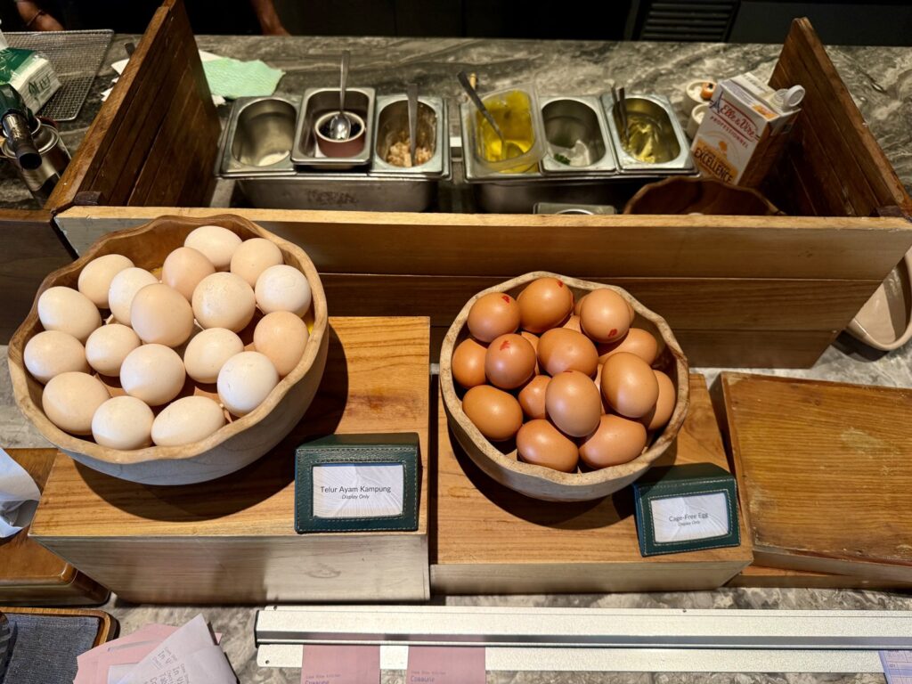 ウマナ・バリ｜卵料理のコーナー