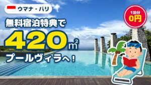 ウマナ・バリ宿泊記 アイキャッチ