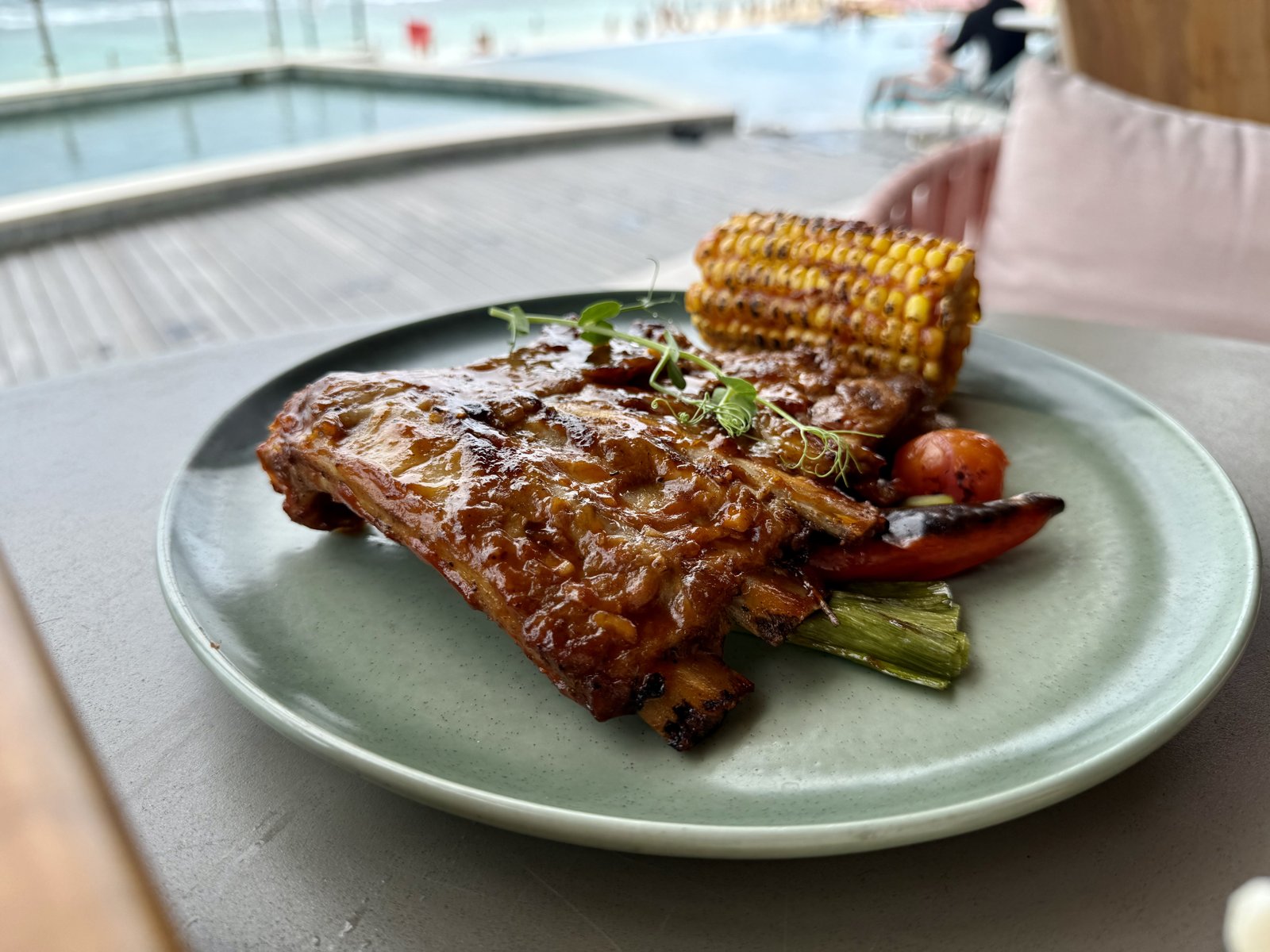 BBQポークリブ