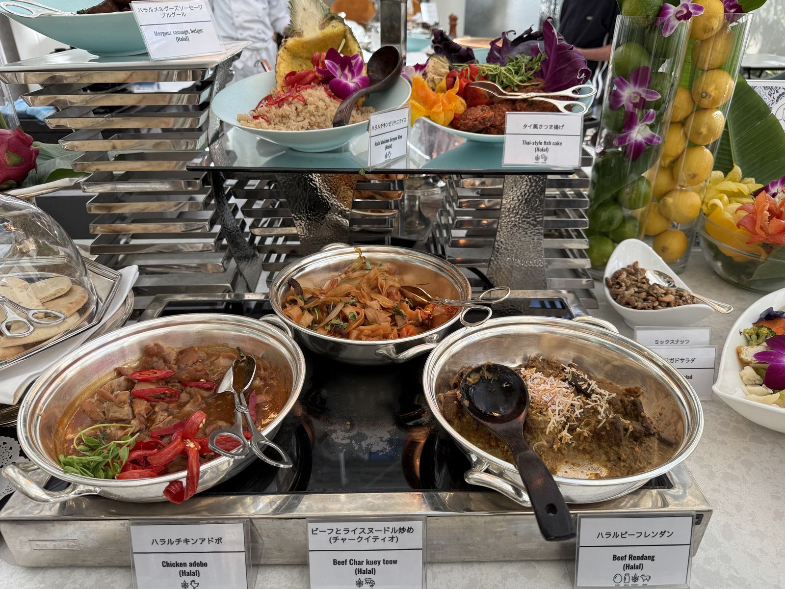カレーなどの料理