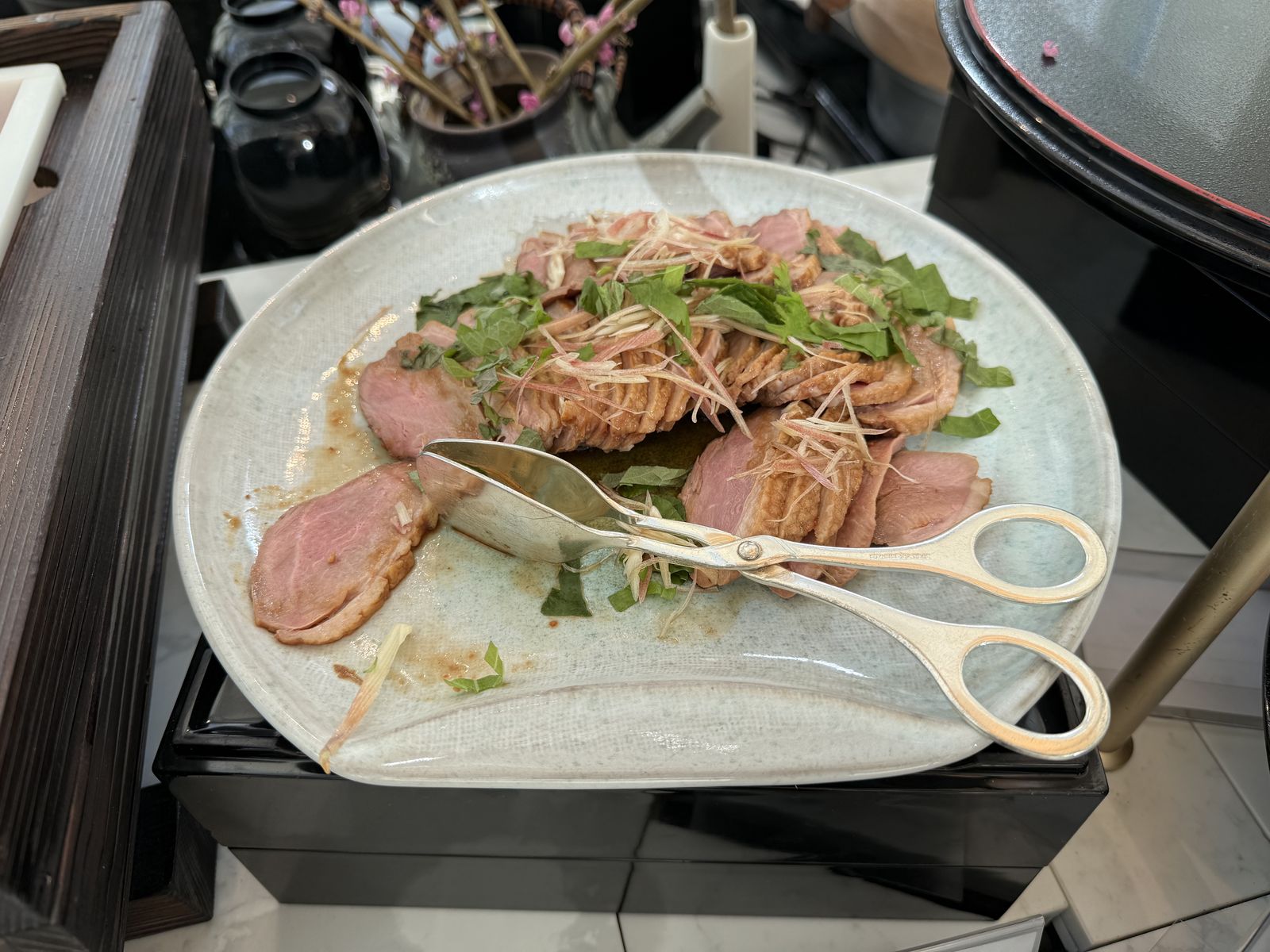 鴨のロースト