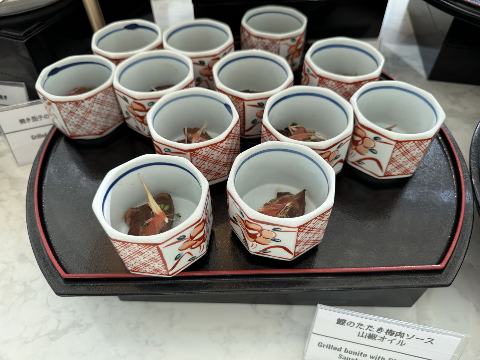 カツオのたたき