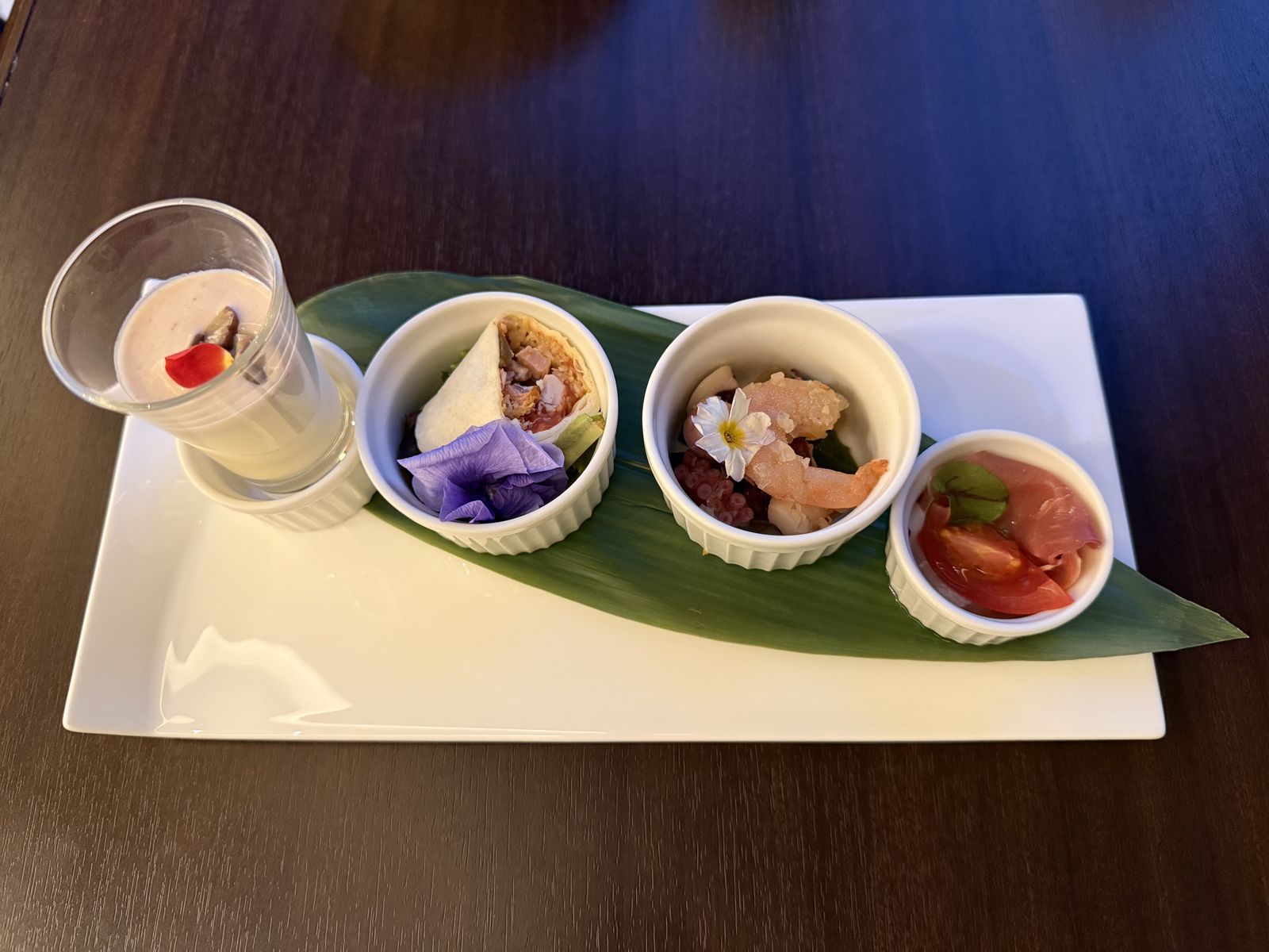 アミューズ風のオードブル