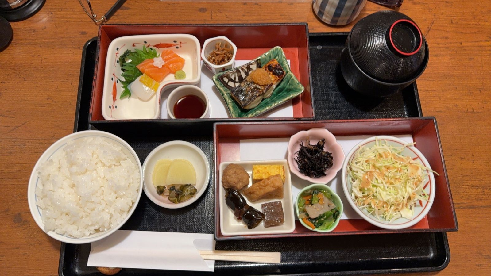 滝見御膳（税込1,958円）